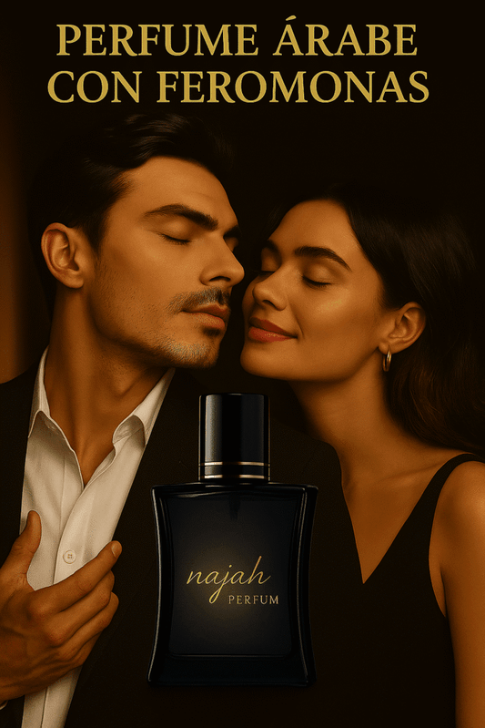 Najah perfume Arabe feromonas concentrado