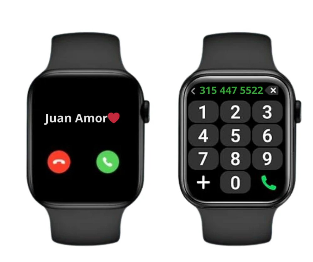 RELOJ INTELIGENTE+ MANILLA DE REGALO