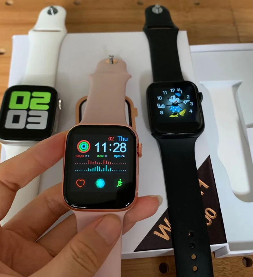 RELOJ INTELIGENTE+ MANILLA DE REGALO