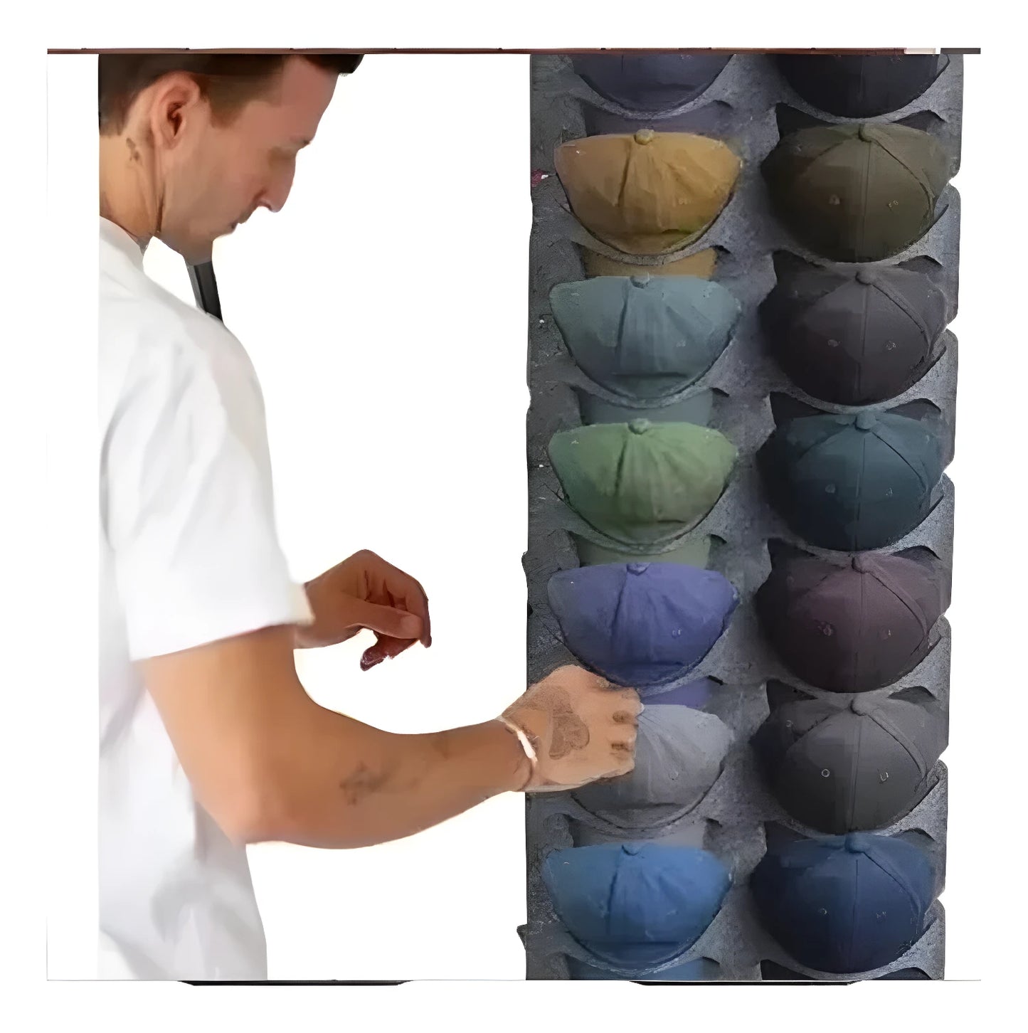 Organizador de Gorras